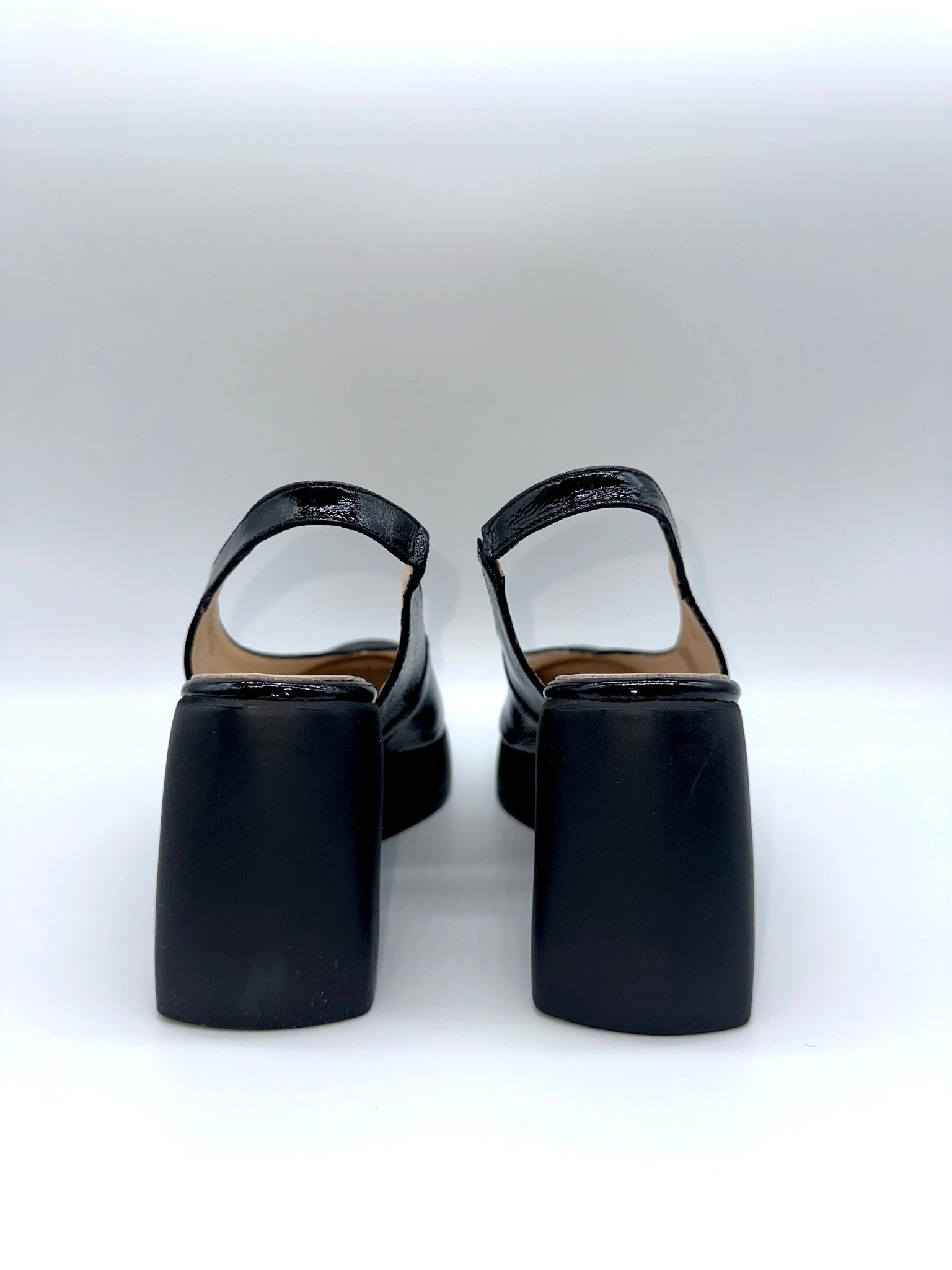 Lady 90 | Black | Wonders | Heels | Jenny Shoo Bootique