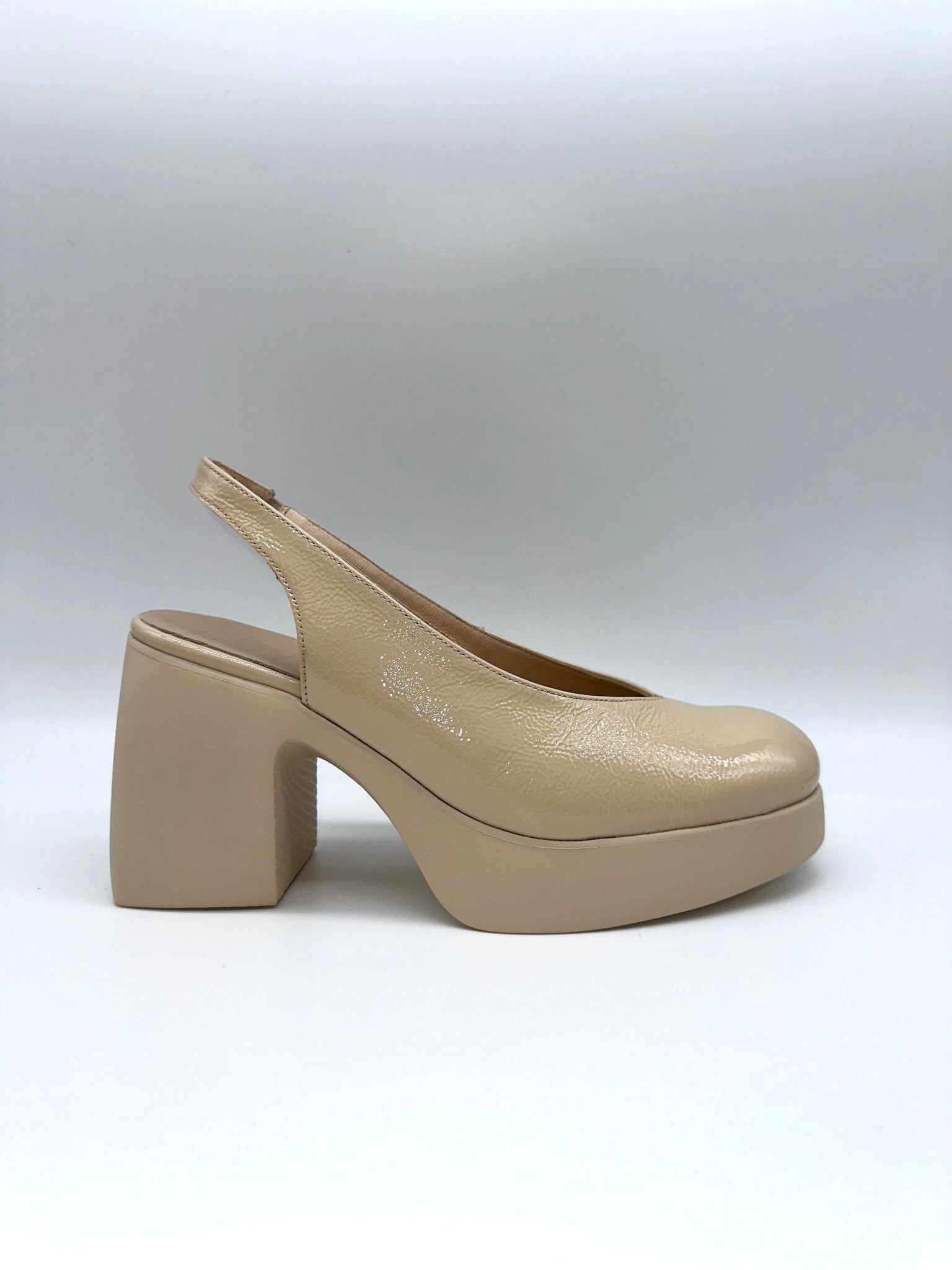Lady 90 | Beige | Wonders | Heels | Jenny Shoo Bootique