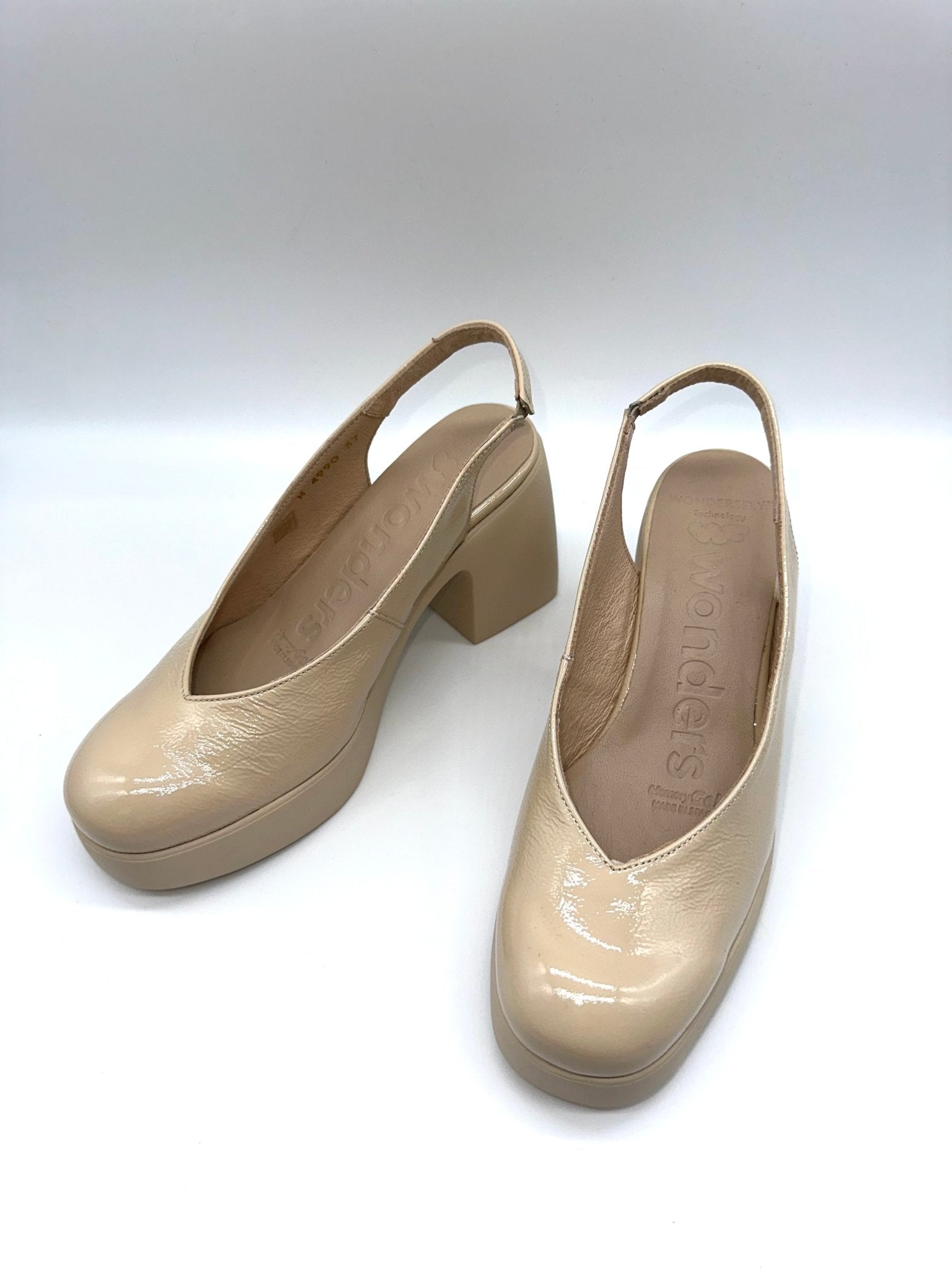 Lady 90 | Beige | Wonders | Heels | Jenny Shoo Bootique