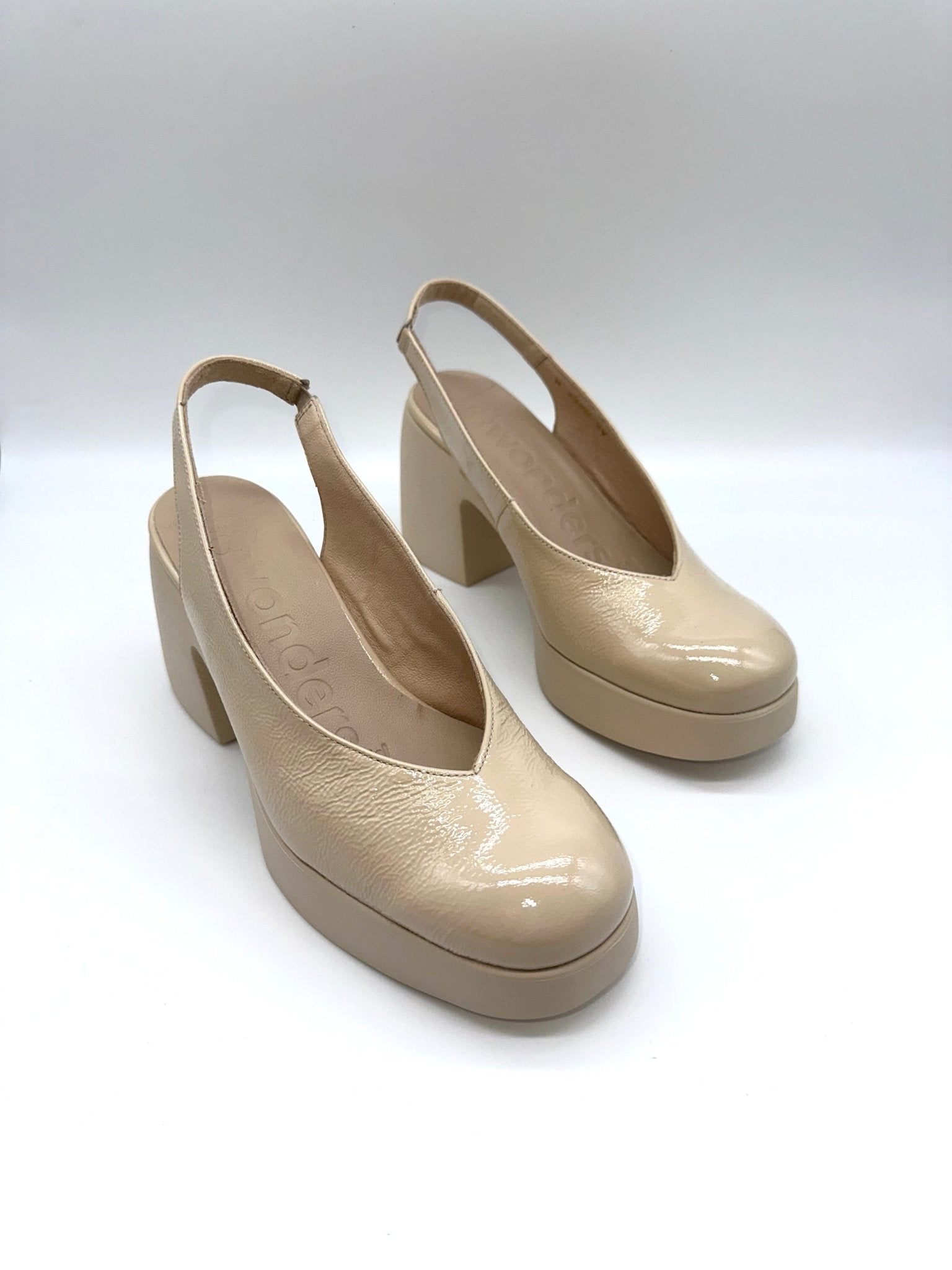 Lady 90 | Beige | Wonders | Heels | Jenny Shoo Bootique