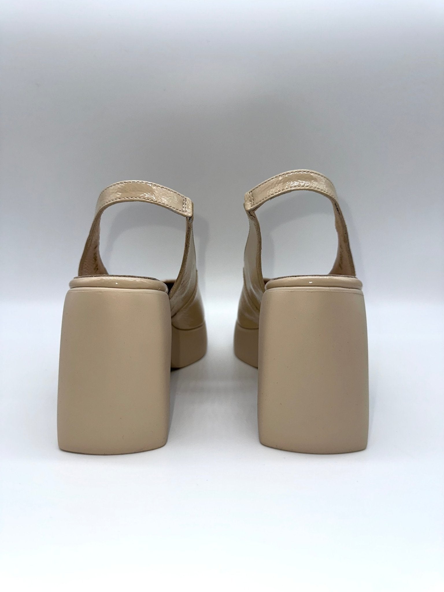 Lady 90 | Beige | Wonders | Heels | Jenny Shoo Bootique