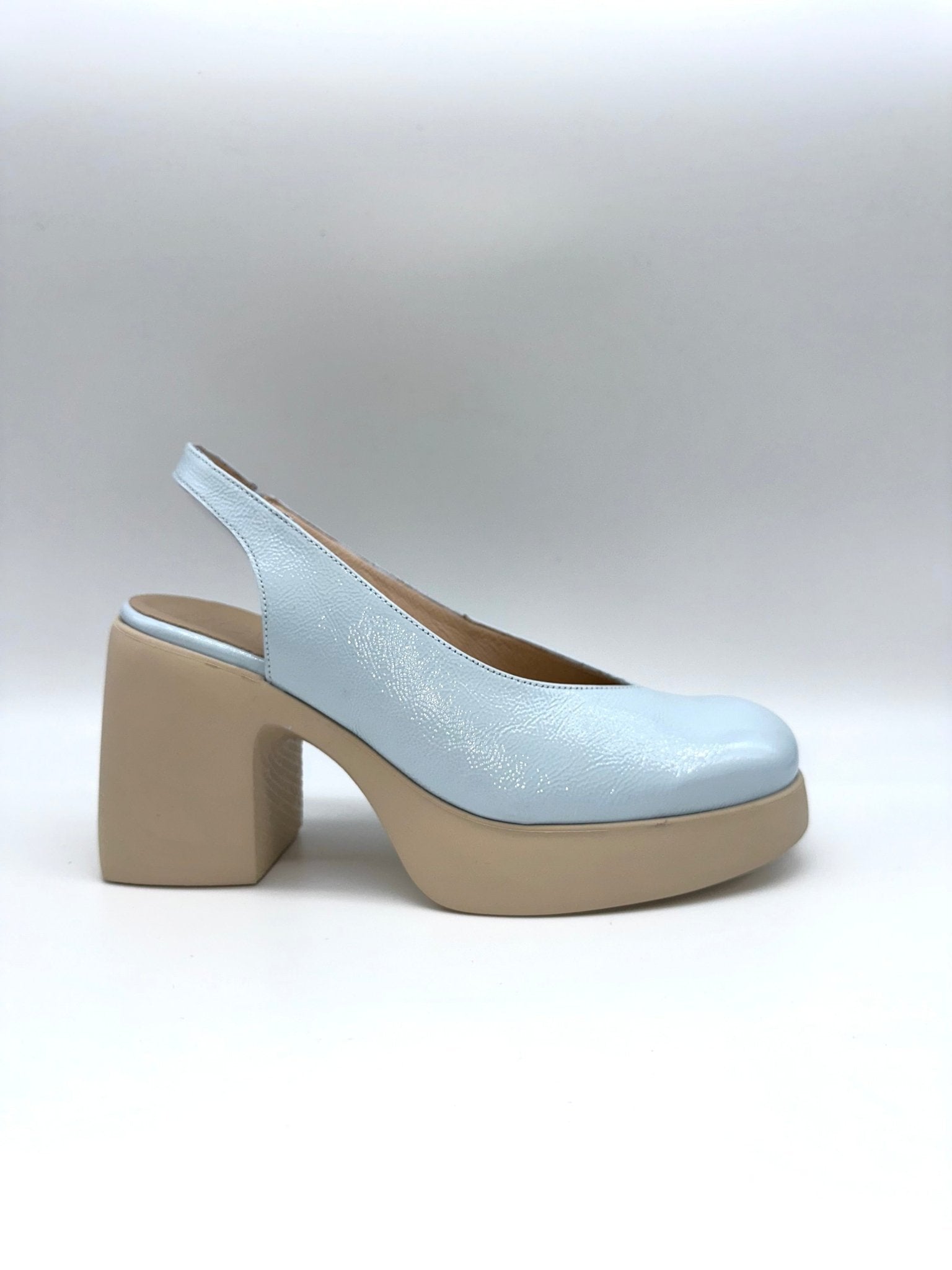 Lady 90 | Blue | Wonders | Heels | Jenny Shoo Bootique