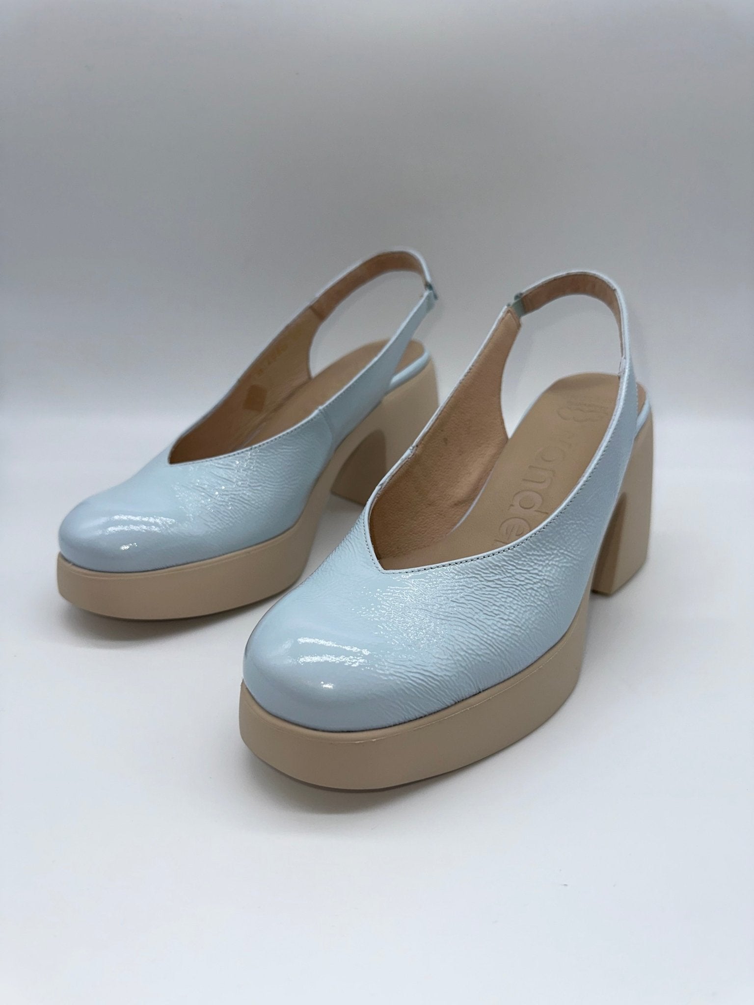 Lady 90 | Blue | Wonders | Heels | Jenny Shoo Bootique