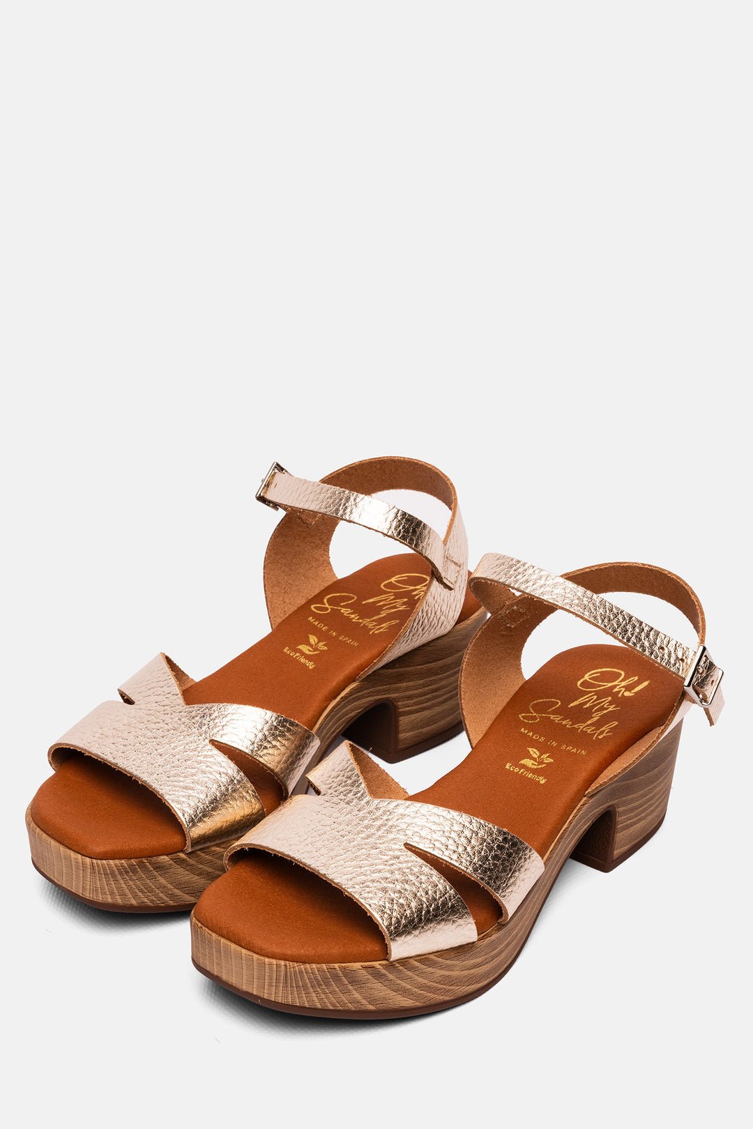 5921 | Gold | Oh! My Sandals | Sandals | Jenny Shoo Bootique