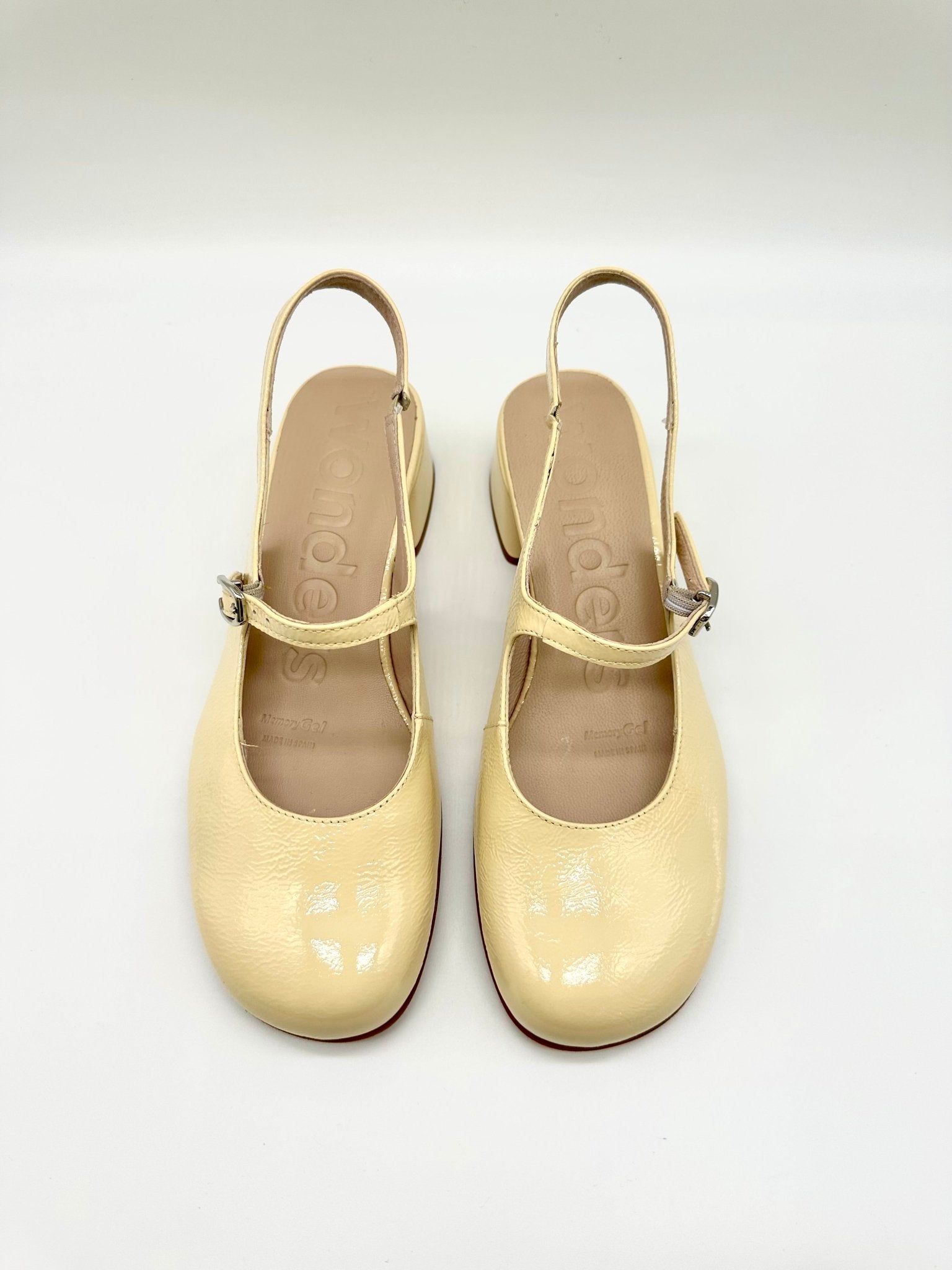Bruma 01 | Vanilla | Wonders | Flats | Jenny Shoo Bootique