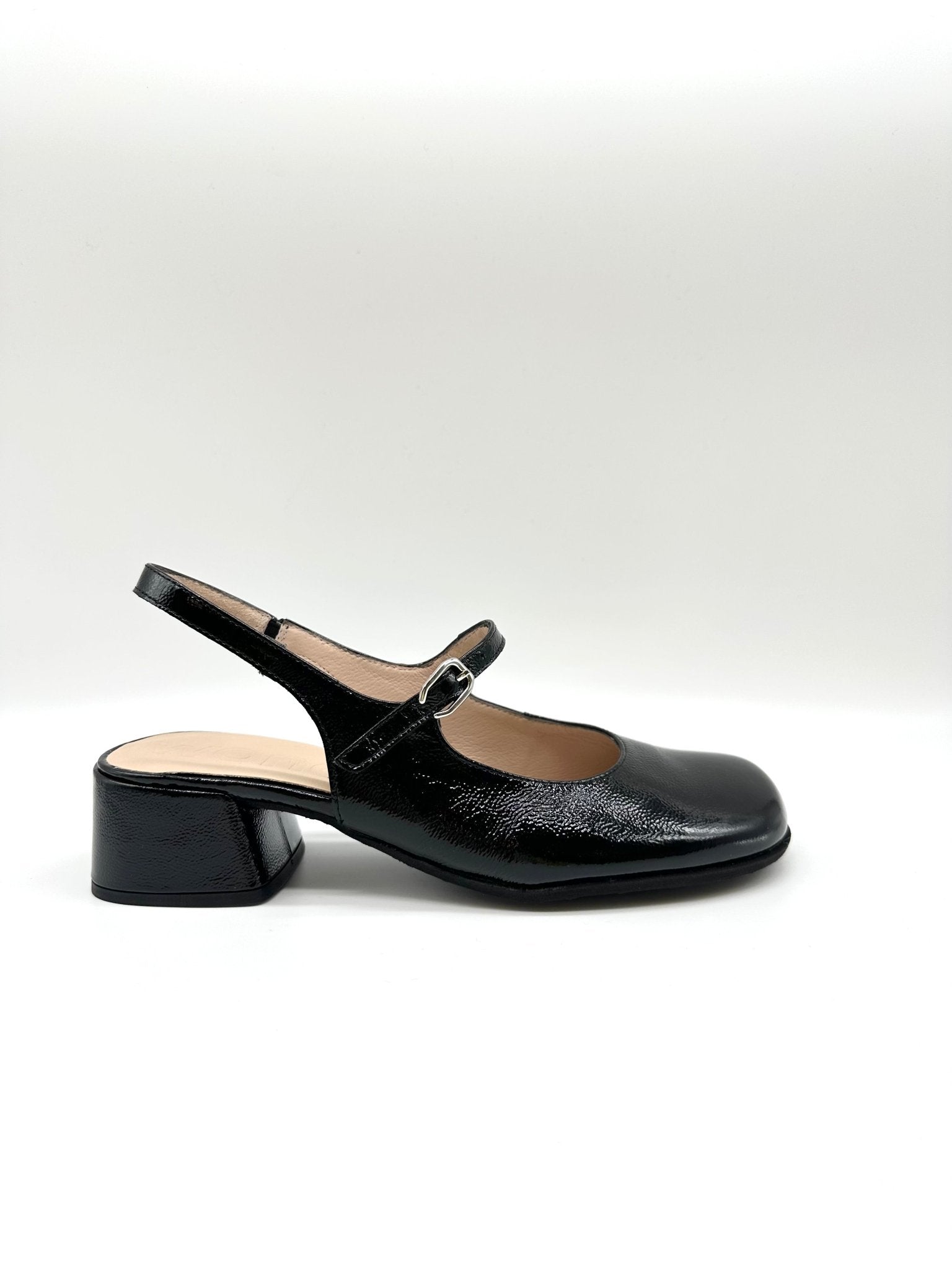Bruma 01 | Black | Wonders | Flats | Jenny Shoo Bootique