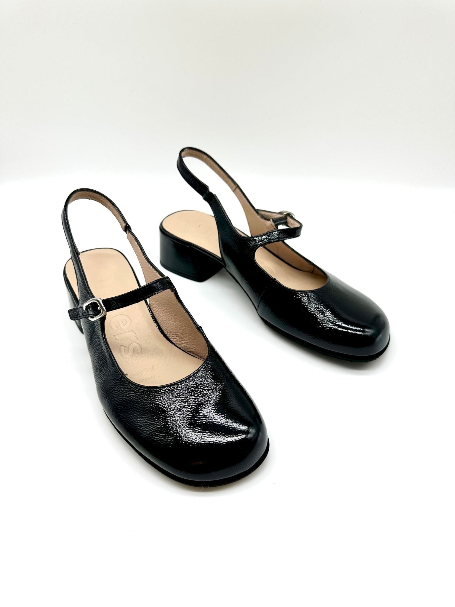 Bruma 01 | Black | Wonders | Flats | Jenny Shoo Bootique