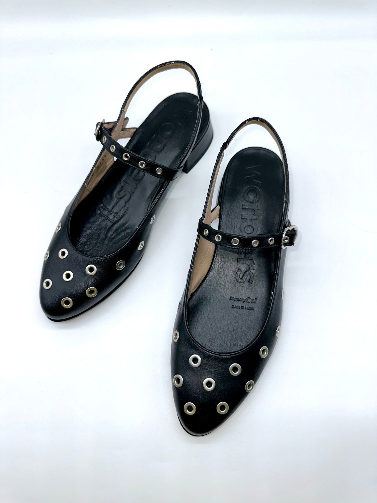 Tori | Black | Wonders | Flats | Jenny Shoo Bootique
