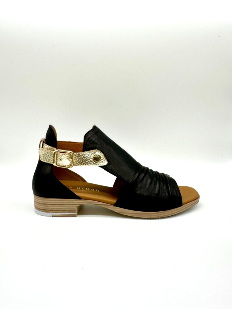 9 - 729 | Black | Paula Urban | Sandals | Jenny Shoo Bootique