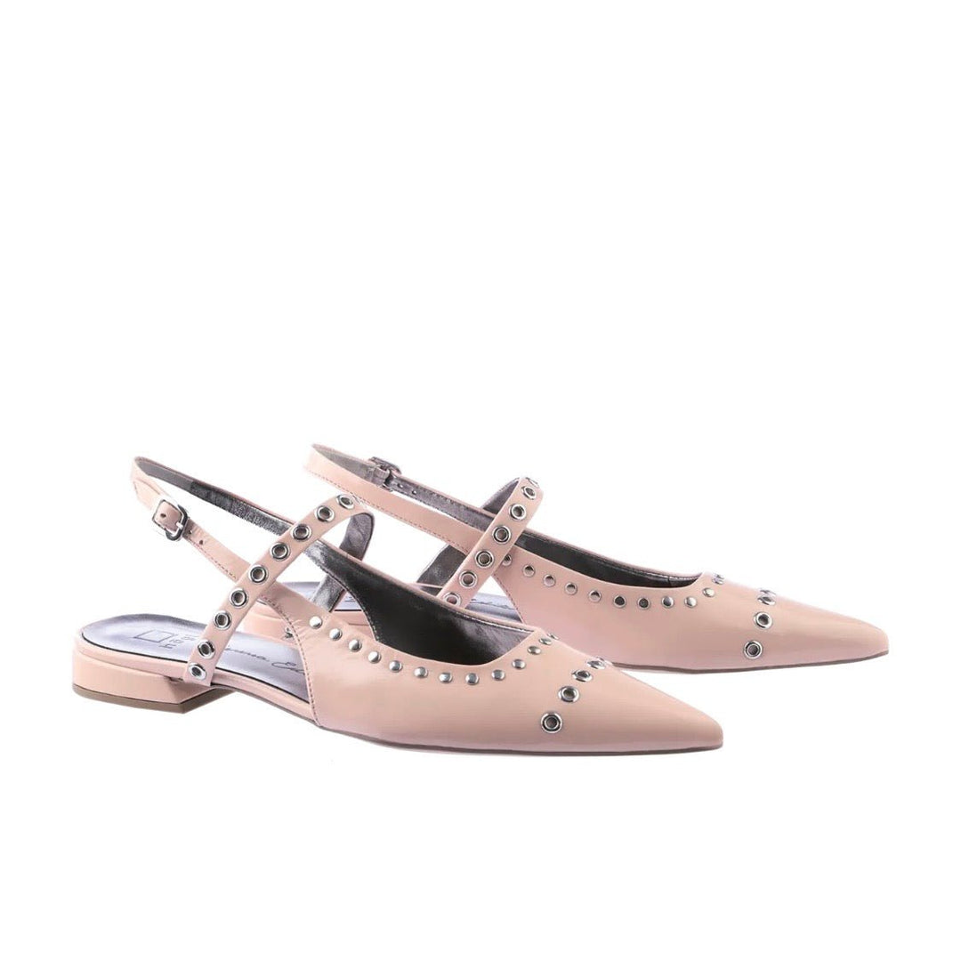 Faye | Powder Pink | HÖGL | Flats | Jenny Shoo Bootique