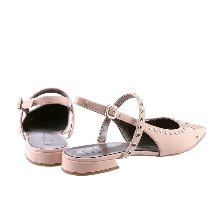 Faye | Powder Pink | HÖGL | Flats | Jenny Shoo Bootique