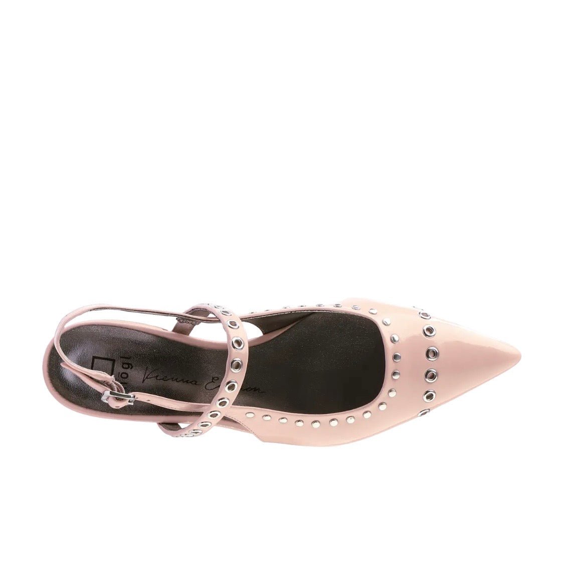 Faye | Powder Pink | HÖGL | Flats | Jenny Shoo Bootique