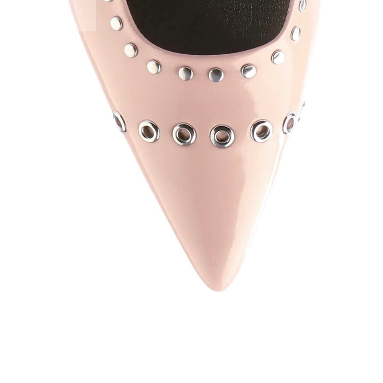 Faye | Powder Pink | HÖGL | Flats | Jenny Shoo Bootique