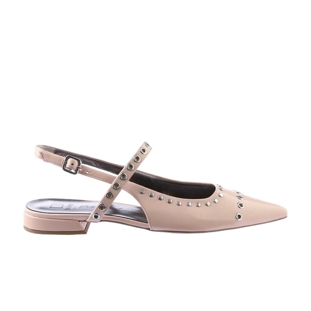Faye | Powder Pink | HÖGL | Flats | Jenny Shoo Bootique