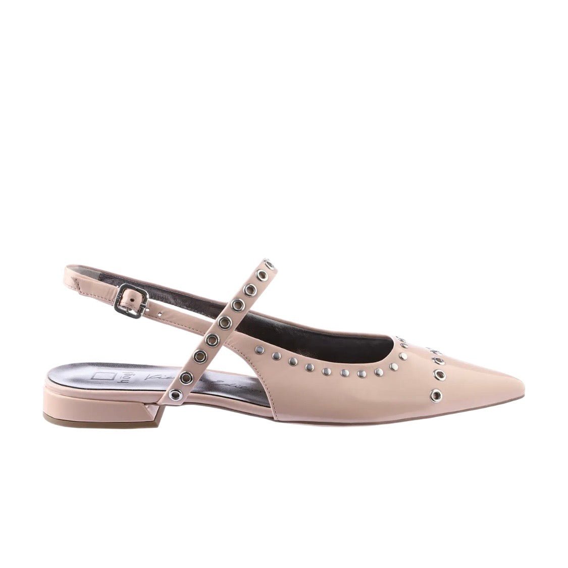 Faye | Powder Pink | HÖGL | Flats | Jenny Shoo Bootique