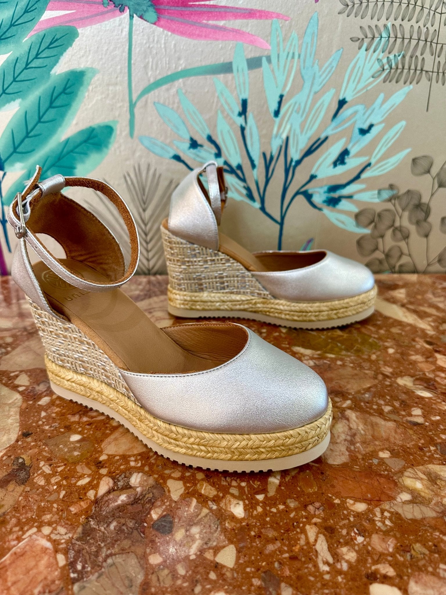 Cameo | Silver | Unisa | Espadrilles | Jenny Shoo Bootique