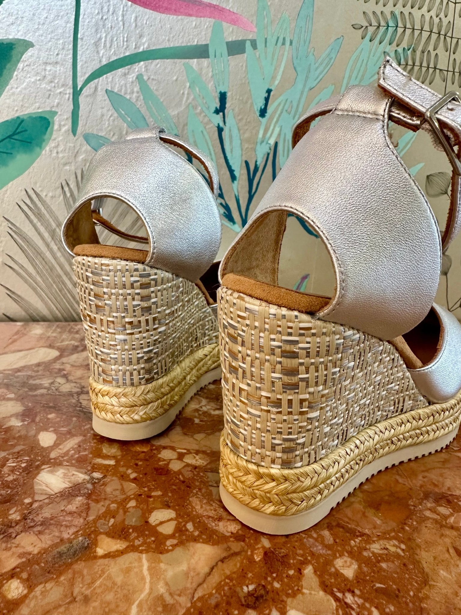 Cameo | Silver | Unisa | Espadrilles | Jenny Shoo Bootique