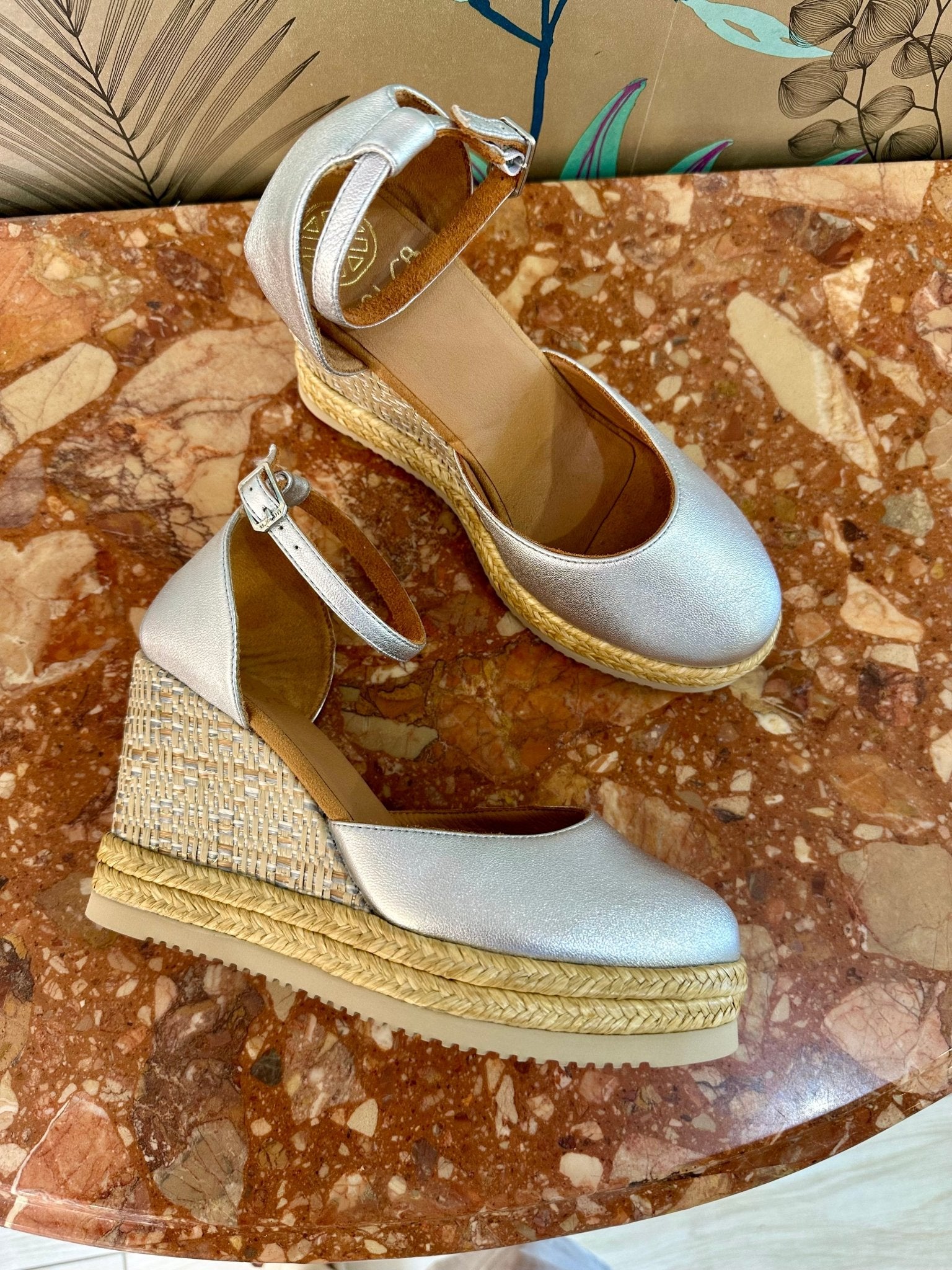 Cameo | Silver | Unisa | Espadrilles | Jenny Shoo Bootique