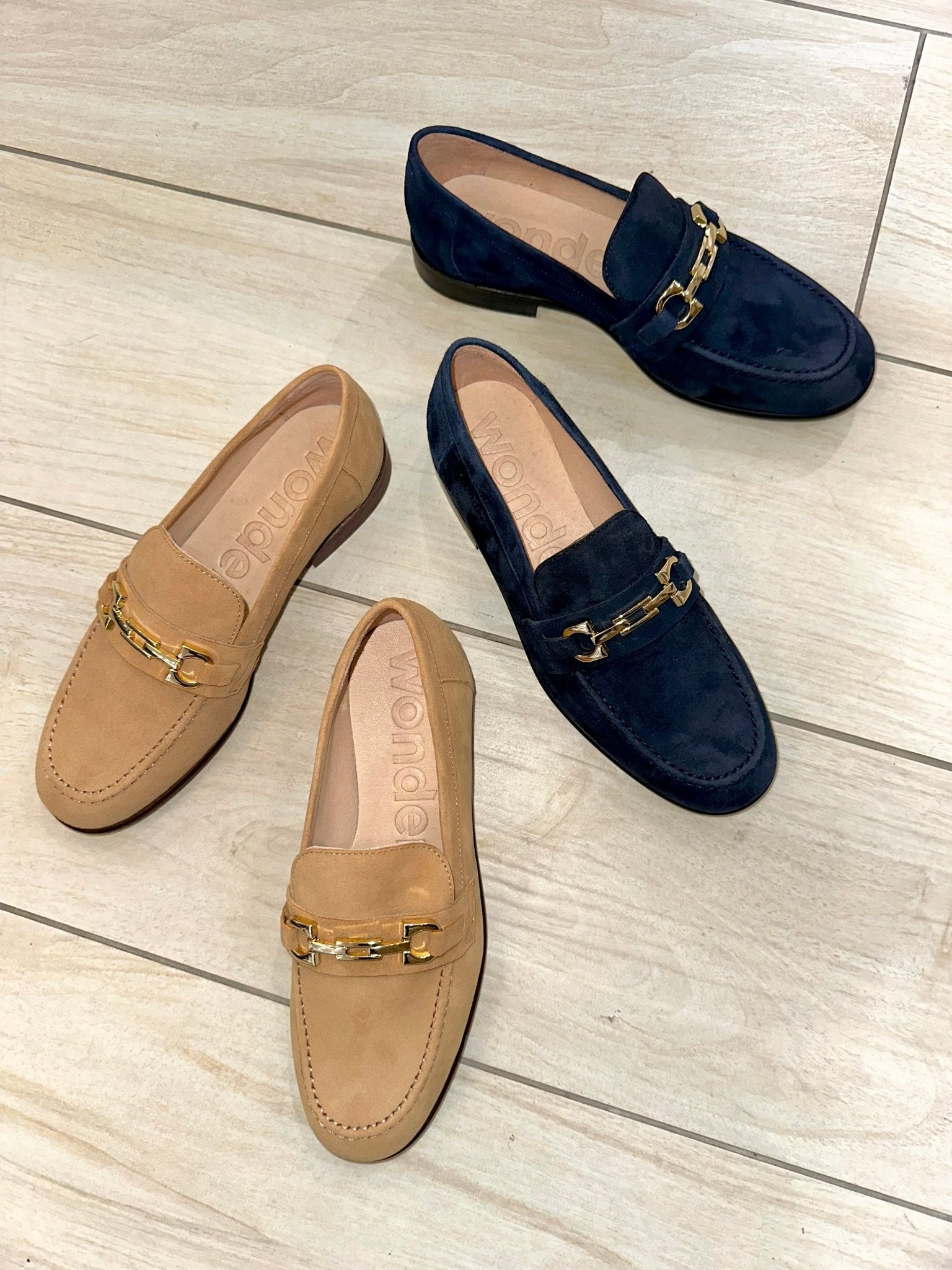 Corson | Navy Suede | Wonders | Flats | Jenny Shoo Bootique