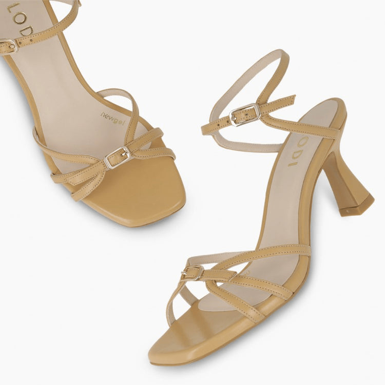 Luki | Tan | LODI | Heels | Jenny Shoo Bootique