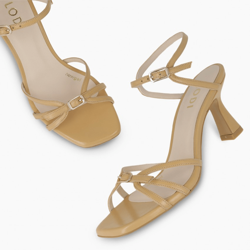 Luki | Tan | LODI | Heels | Jenny Shoo Bootique