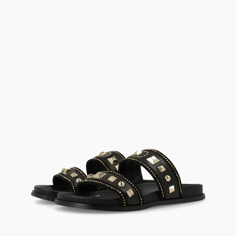 Pol | Black | LODI | Mules | Jenny Shoo Bootique