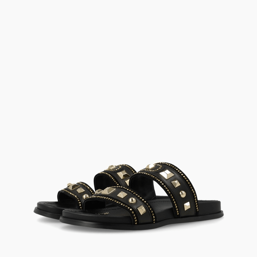 Pol | Black | LODI | Mules | Jenny Shoo Bootique