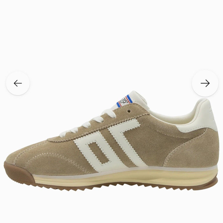 Runner | Tan | Back 70 | Trainers | Jenny Shoo Bootique