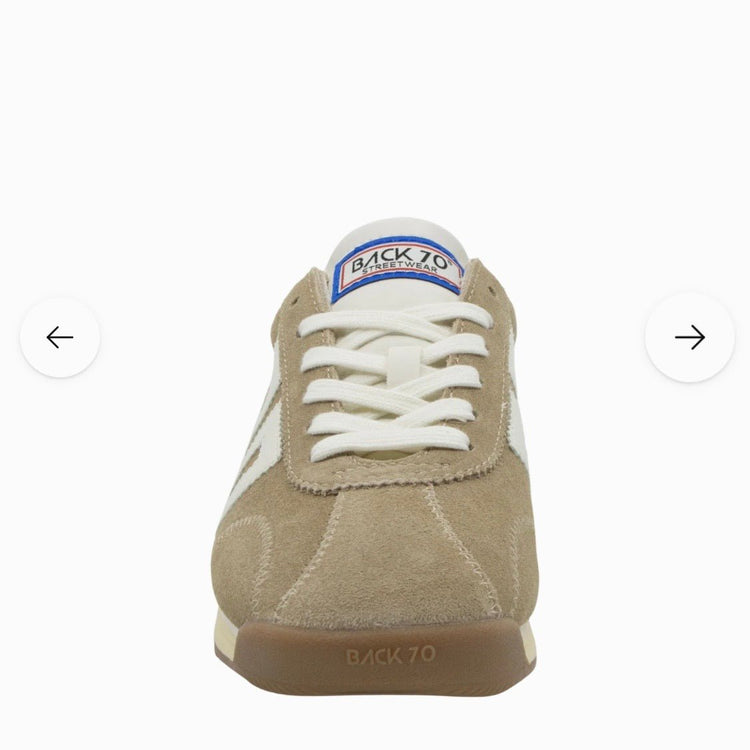 Runner | Tan | Back 70 | Trainers | Jenny Shoo Bootique