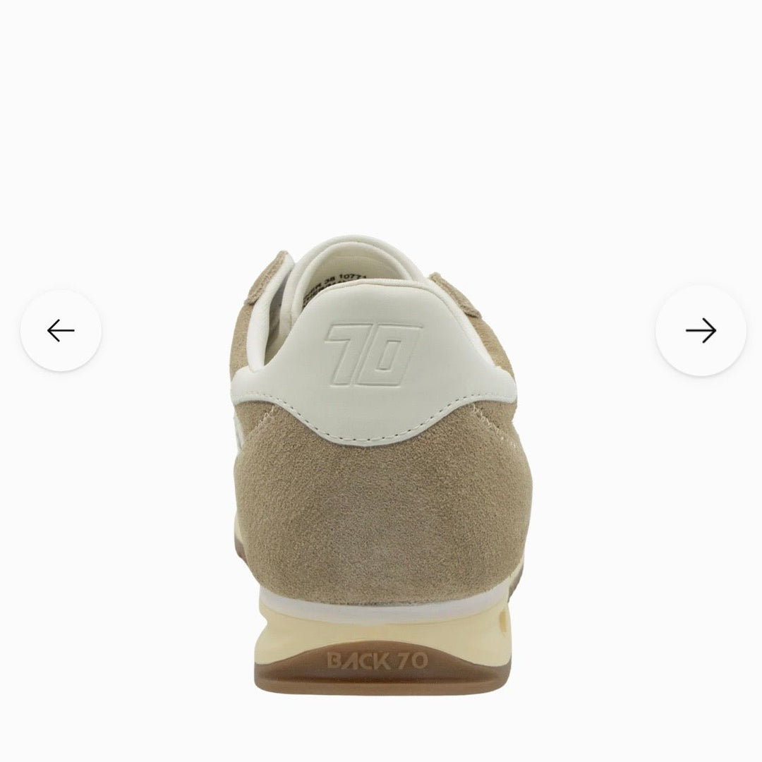 Runner | Tan | Back 70 | Trainers | Jenny Shoo Bootique