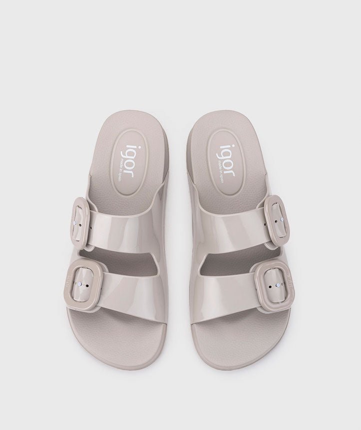 Habana | Brill Sand | Igor | Mules | Jenny Shoo Bootique