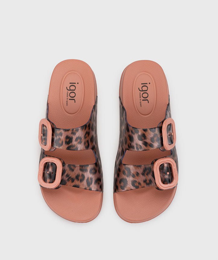 Habana | Brill Leo Terracotta | Igor | Mules | Jenny Shoo Bootique