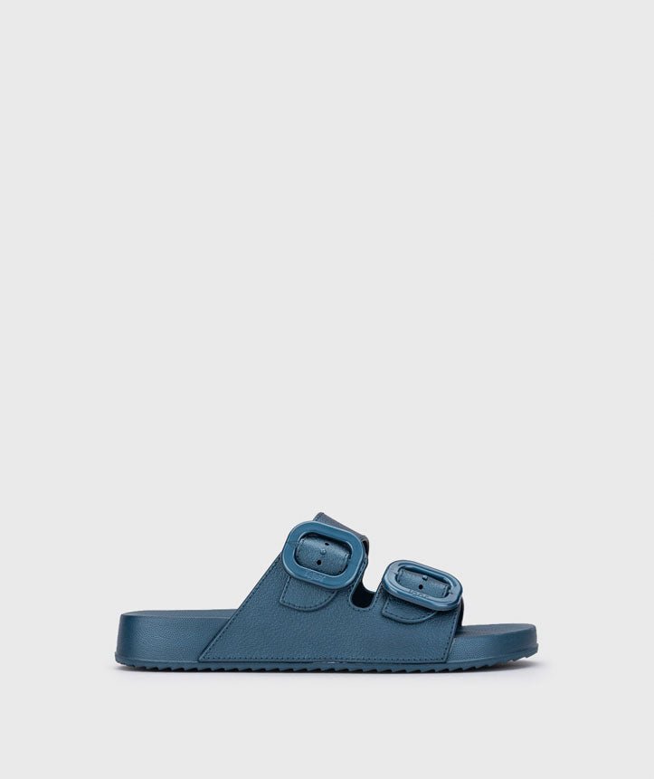 Habana | Metal Navy Blue | Igor | Mules | Jenny Shoo Bootique