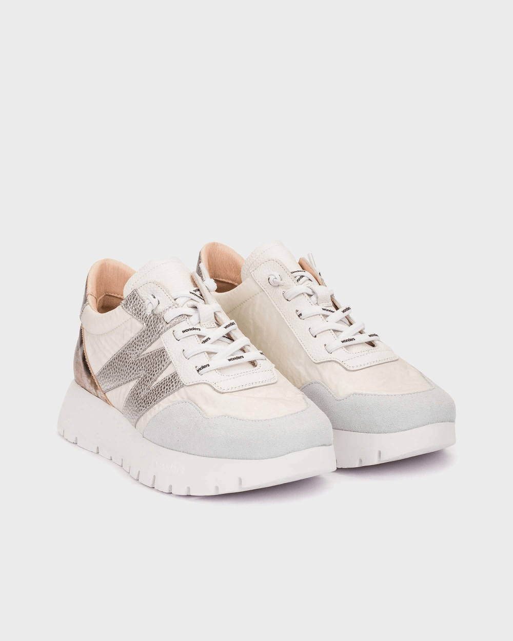 Odisei 00 | White | Wonders | Trainers | Jenny Shoo Bootique