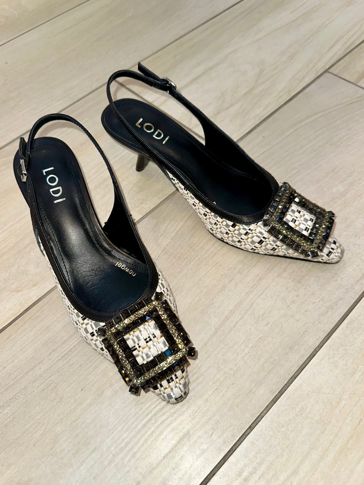 Cefeo | Black Mix | LODI | Heels | Jenny Shoo Bootique