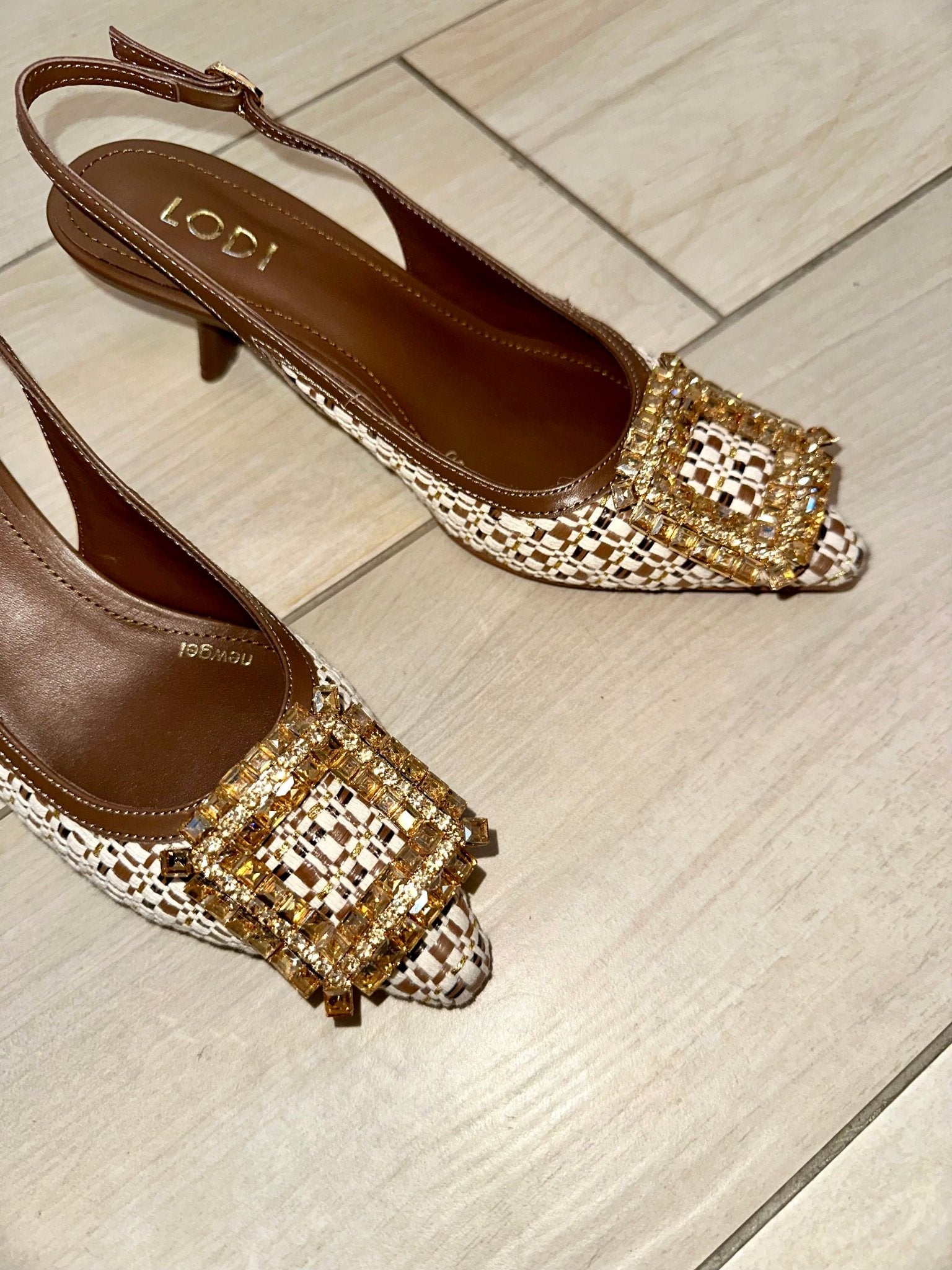 Cefeo | Brown Mix | LODI | Heels | Jenny Shoo Bootique