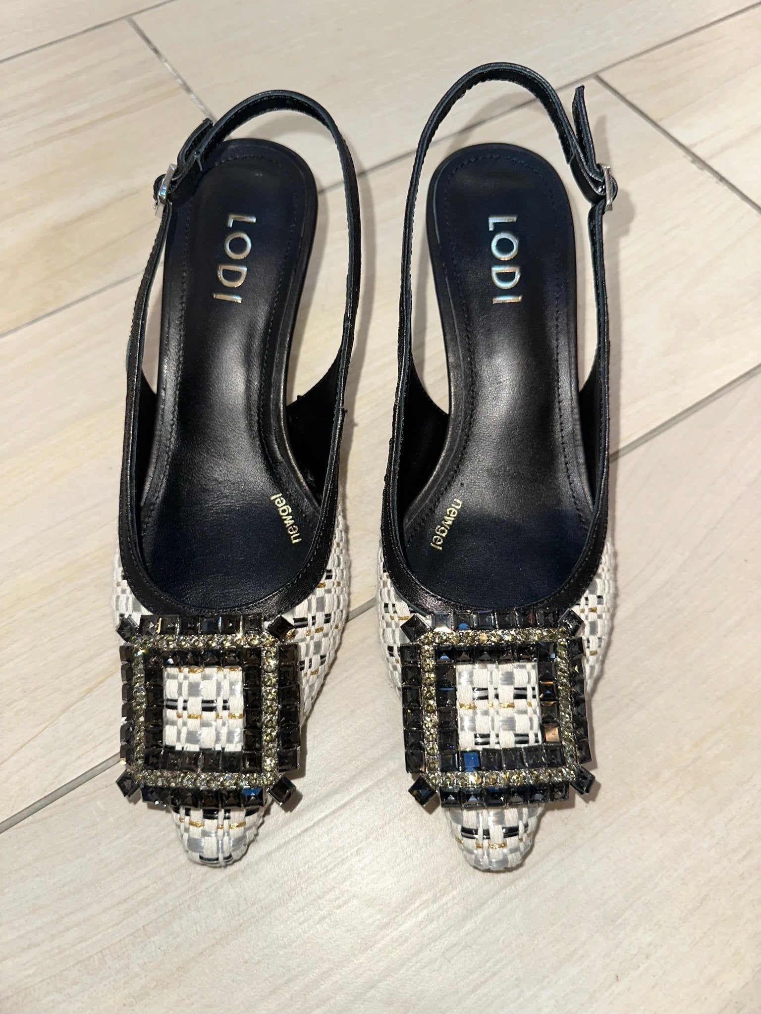 Cefeo | Black Mix | LODI | Heels | Jenny Shoo Bootique