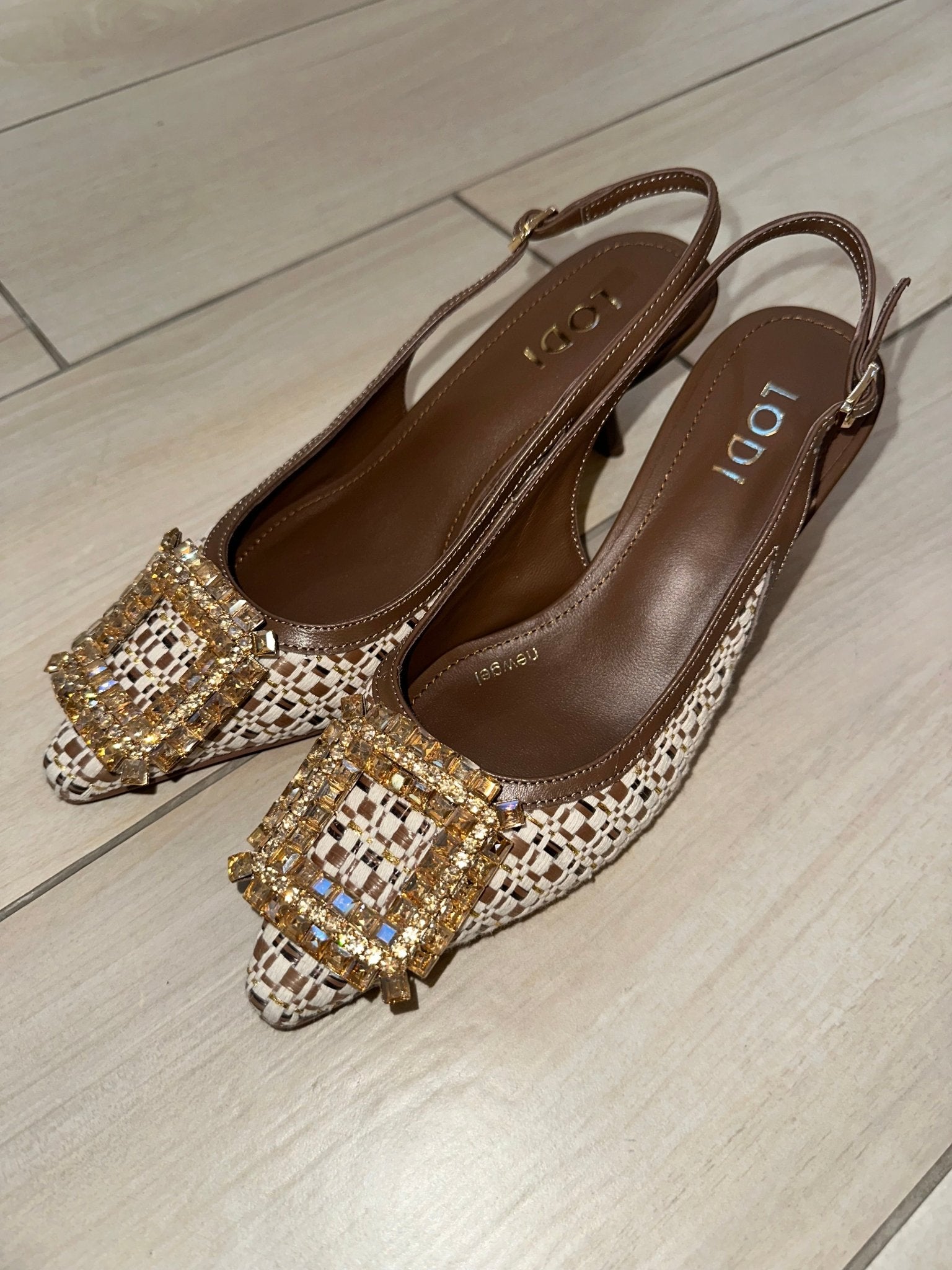 Cefeo | Brown Mix | LODI | Heels | Jenny Shoo Bootique