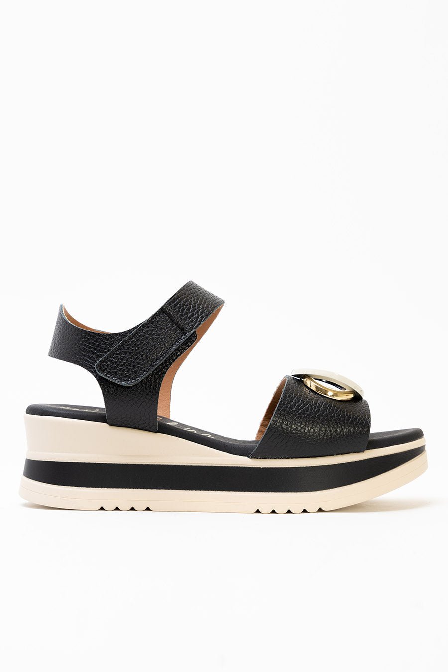 5974 | Black | Oh! My Sandals | Sandals | Jenny Shoo Bootique