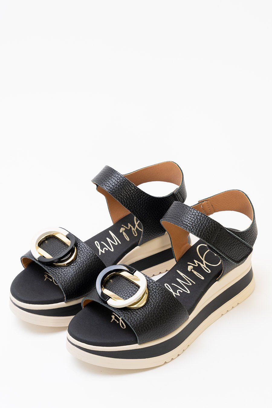 5974 | Black | Oh! My Sandals | Sandals | Jenny Shoo Bootique