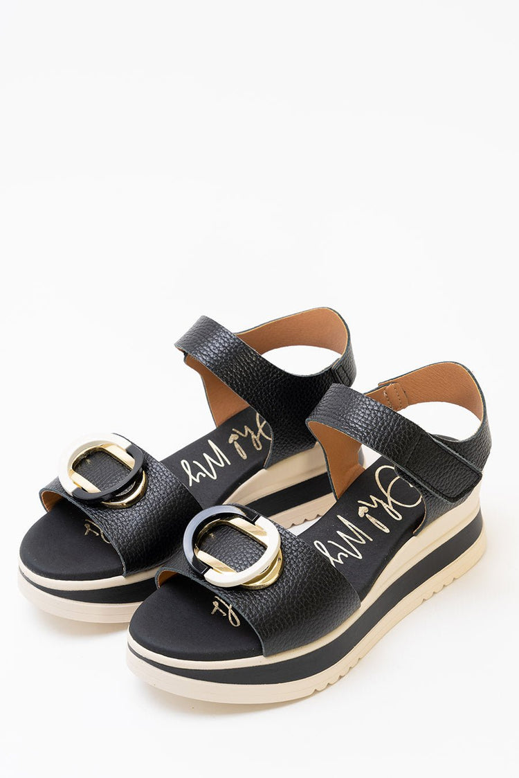 5974 | Black | Oh! My Sandals | Sandals | Jenny Shoo Bootique