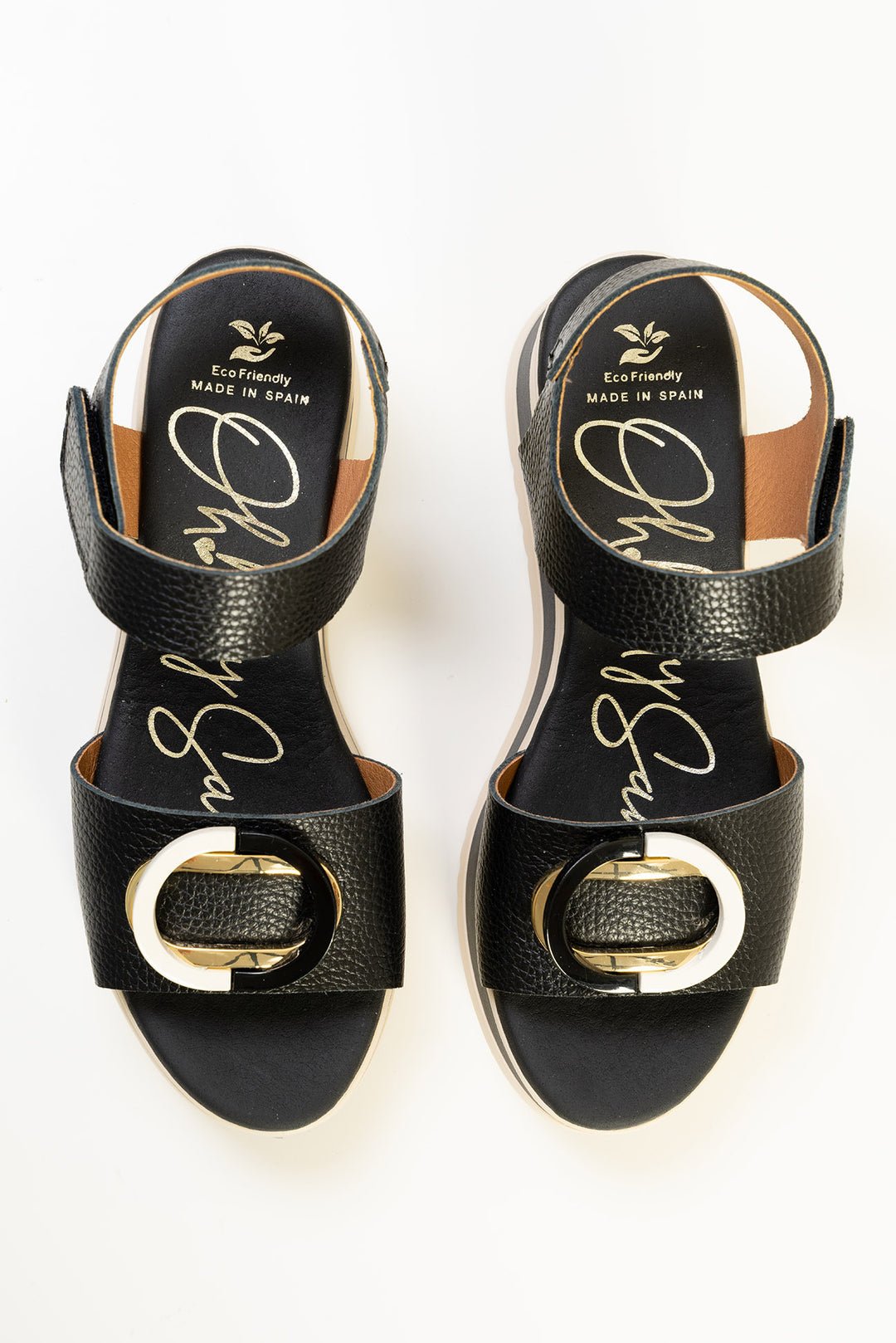 5974 | Black | Oh! My Sandals | Sandals | Jenny Shoo Bootique