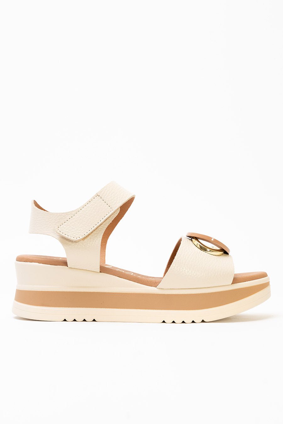 5974 | Cream | Oh! My Sandals | Sandals | Jenny Shoo Bootique