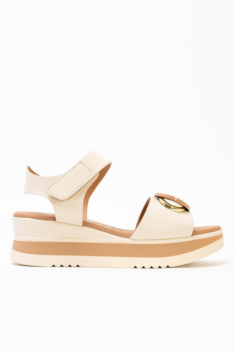 5974 | Cream | Oh! My Sandals | Sandals | Jenny Shoo Bootique