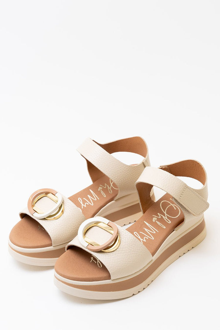 5974 | Cream | Oh! My Sandals | Sandals | Jenny Shoo Bootique