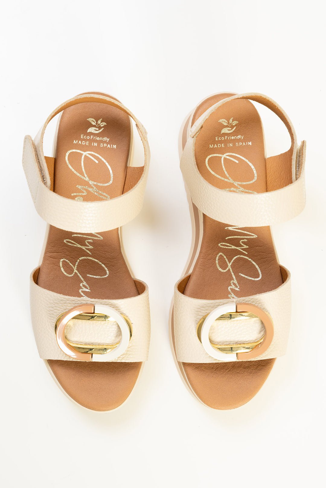 5974 | Cream | Oh! My Sandals | Sandals | Jenny Shoo Bootique