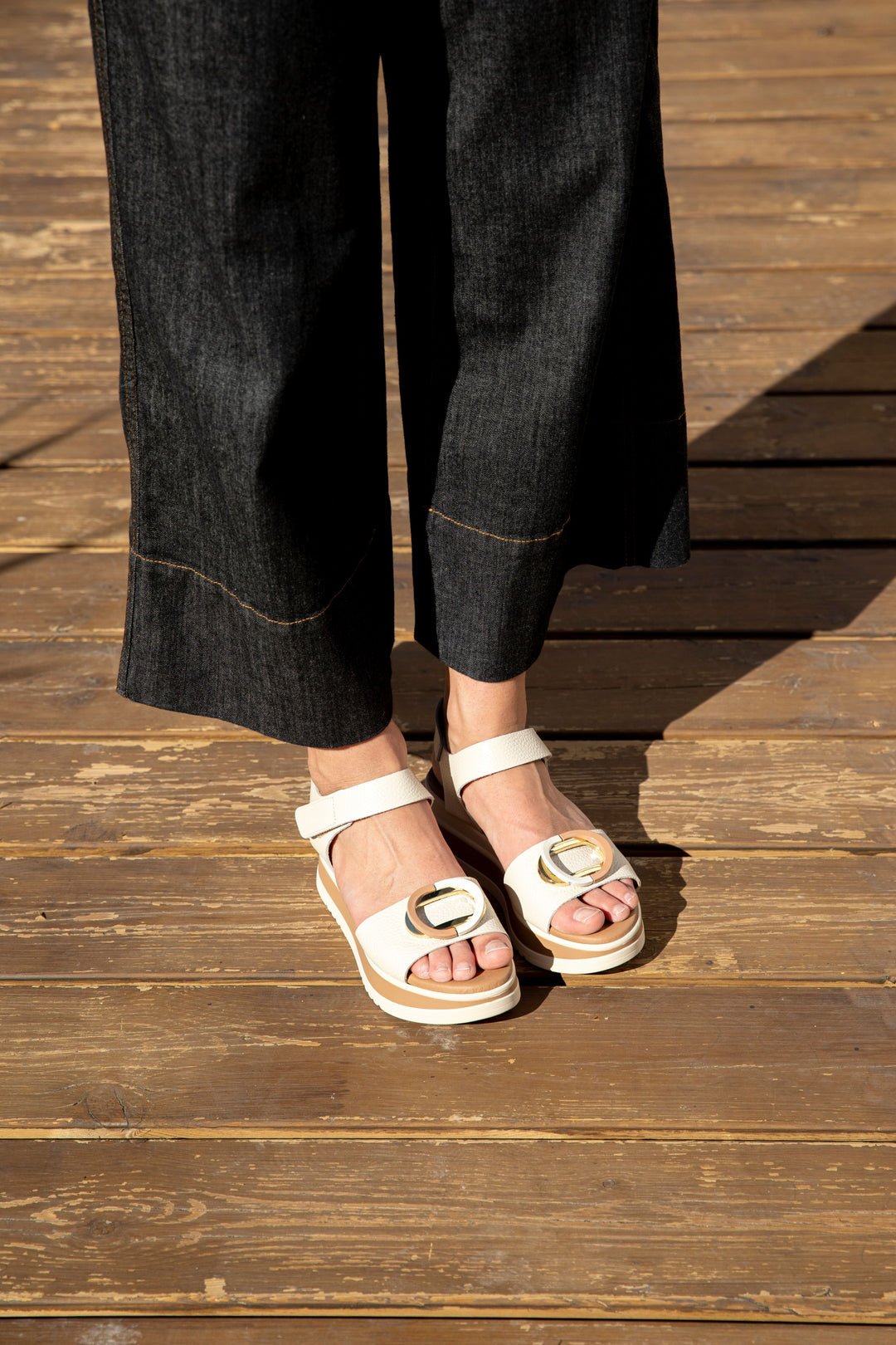 5974 | Cream | Oh! My Sandals | Sandals | Jenny Shoo Bootique