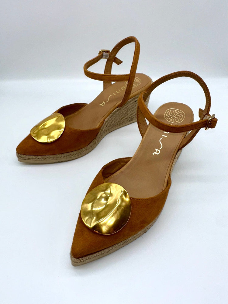 Delain | Tan | Unisa | Espadrilles | Jenny Shoo Bootique