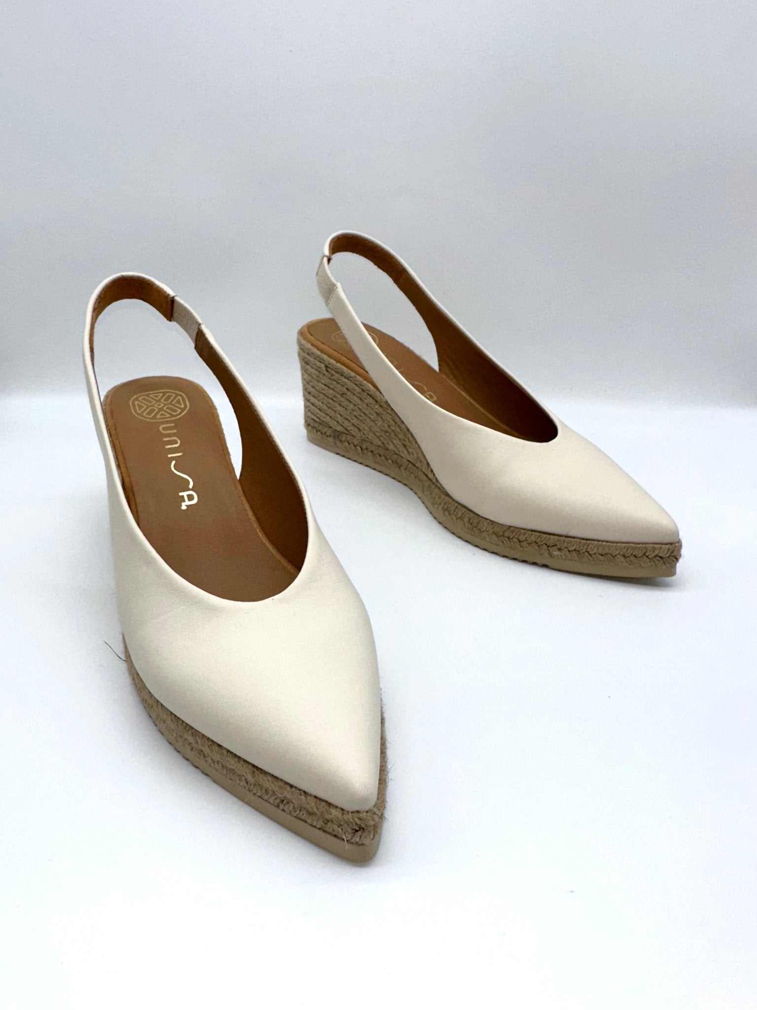 Decia | Ivory | Unisa | Espadrilles | Jenny Shoo Bootique