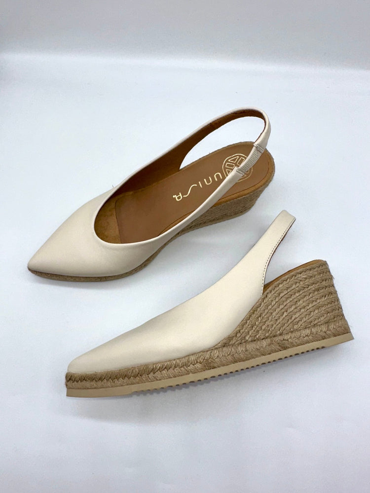 Decia | Ivory | Unisa | Espadrilles | Jenny Shoo Bootique